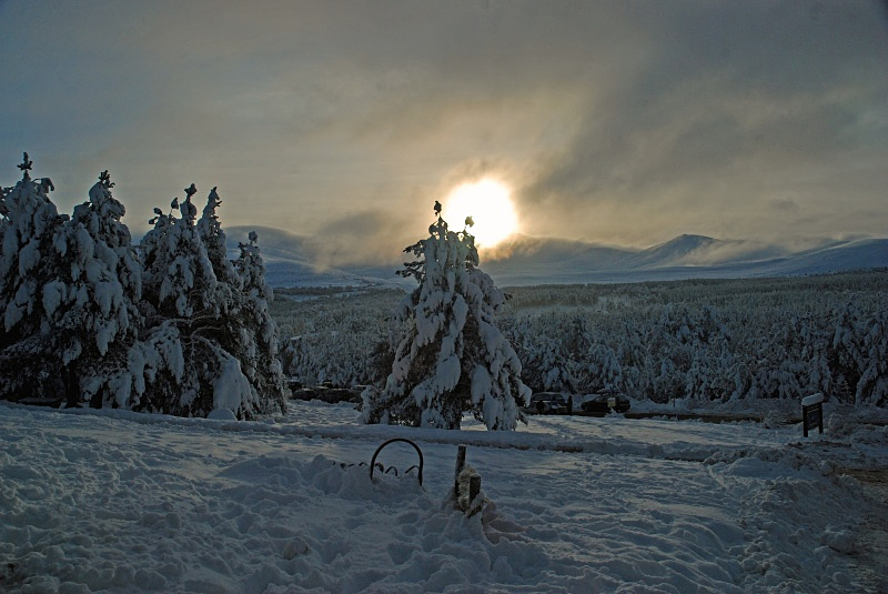 Cairngorms, Highland - Mountains and uplands