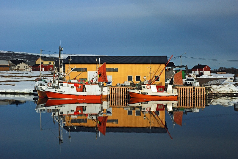 Vestre Jakobselv, Varanger peninsula, Finnmark, Norway - Norway