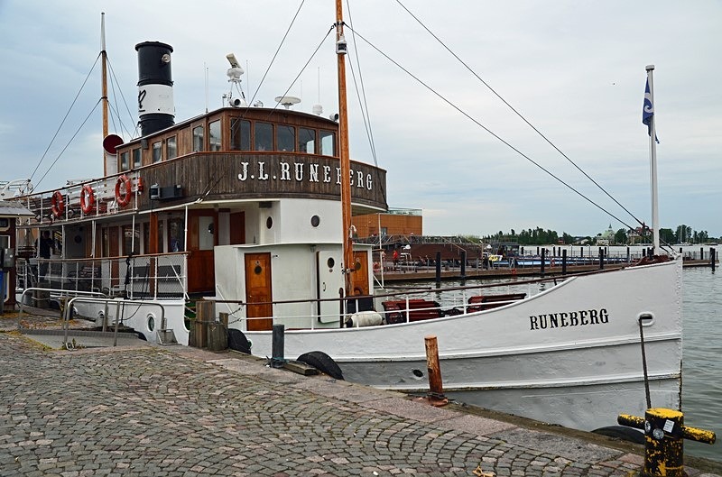 m/s J.L. Runeberg at Helsinki, Uusimaa, Finland - Helsinki and Porvoo, Finland