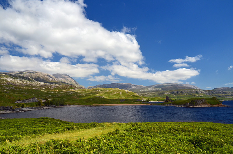 Loch Assynt, Highland - Lakes and lochs