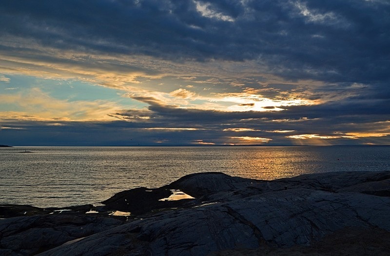 Barents Sea, Grense Jakobselv, Troms og Finnmark, Norway - North Norway