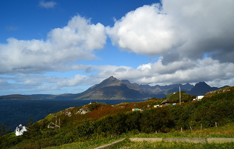 Black Cuillin, Skye, Highland - Black Cuillin of Skye