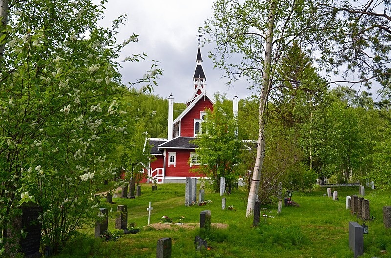 Neiden Chapel, Troms og Finnmark, Norway - North Norway