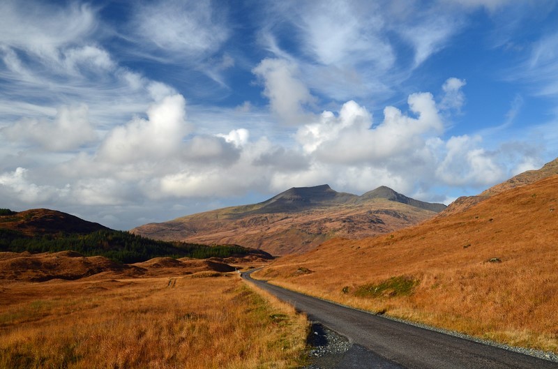 Glen More and Ben More, Mull, Argyll - Mountains and uplands