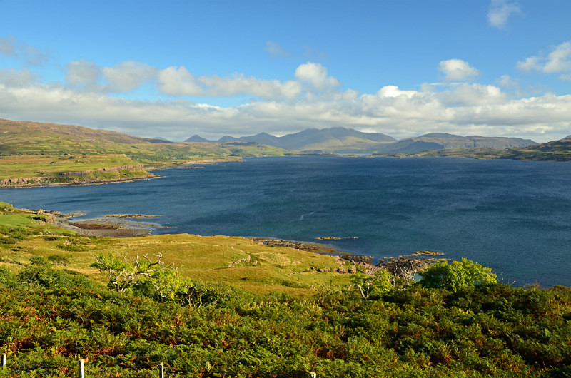 Loch Tuath, Mull, Argyll - Sea and sand