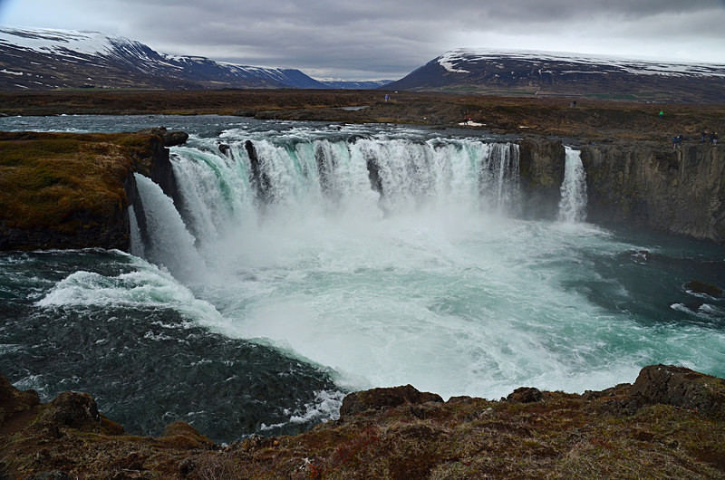 Goðafoss, north east Iceland - North east Iceland