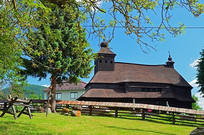 Uličské Krivé, Prešov region, Slovakia - Slovakia