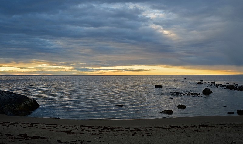 Barents Sea, Grense Jakobselv, Troms og Finnmark, Norway - North Norway