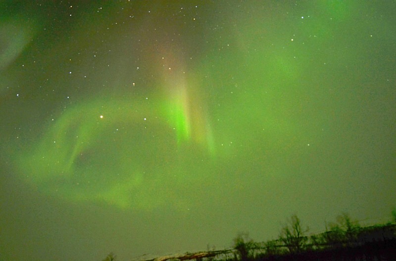 'Northern Lights' - North Norway - March 2012
