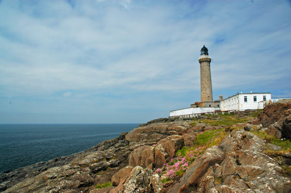 Ardnamurchan Point, Argyll - Sea and sand