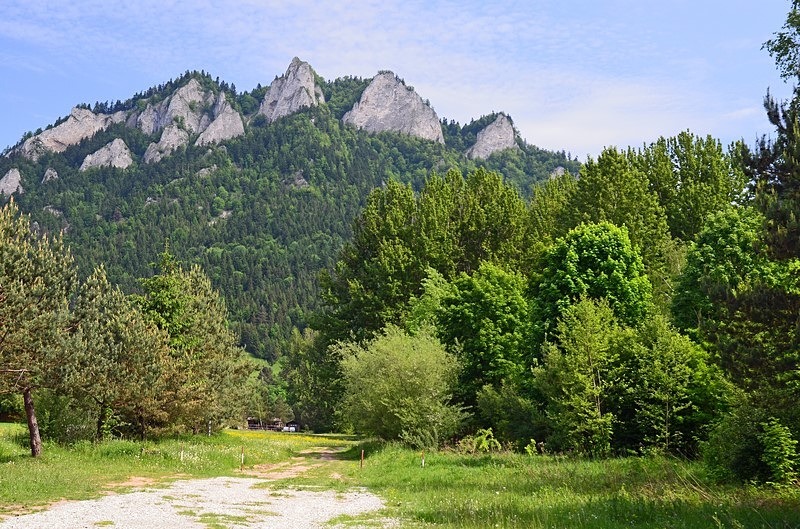 Trzy Korony, Pieniny Mountains, Poland - South Poland