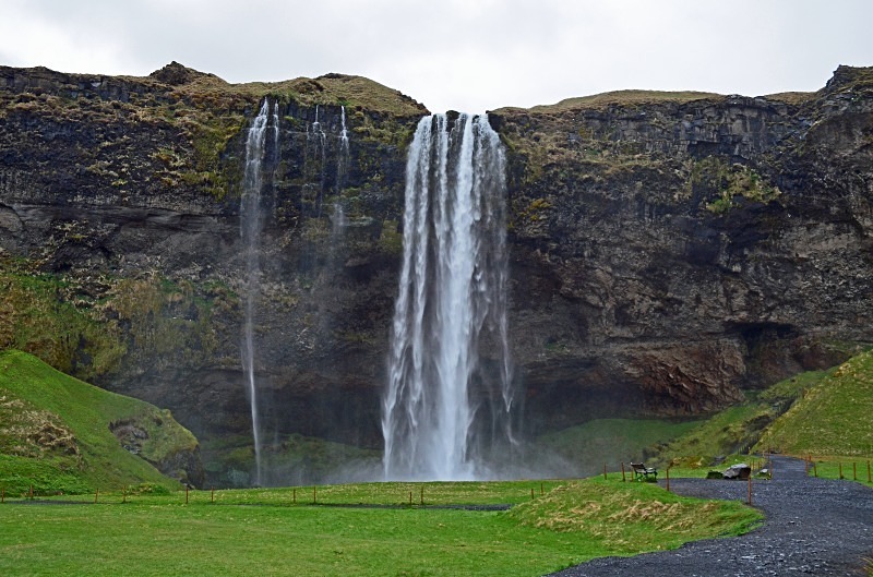 Seljalandsfoss, south Iceland