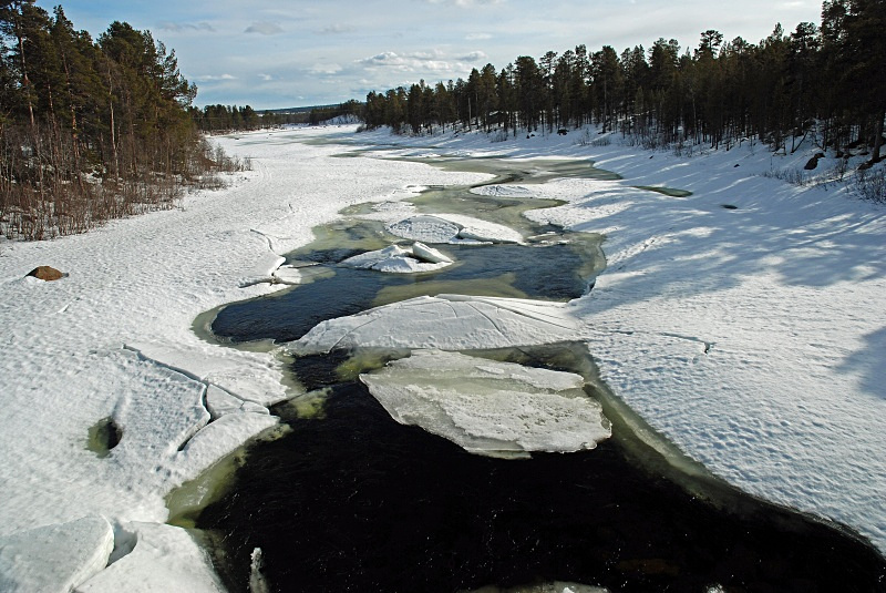 Kaamasjoki, Lappi, Finland - Finland