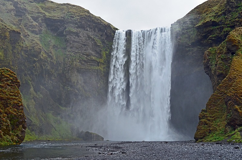 Skógafoss, south Iceland - South Iceland