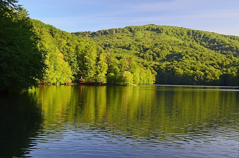Morské oko, Vihorlat Mountains, Košice region, Slovakia - Slovakia