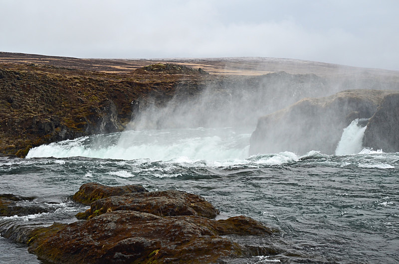 Goðafoss, north east Iceland - North east Iceland