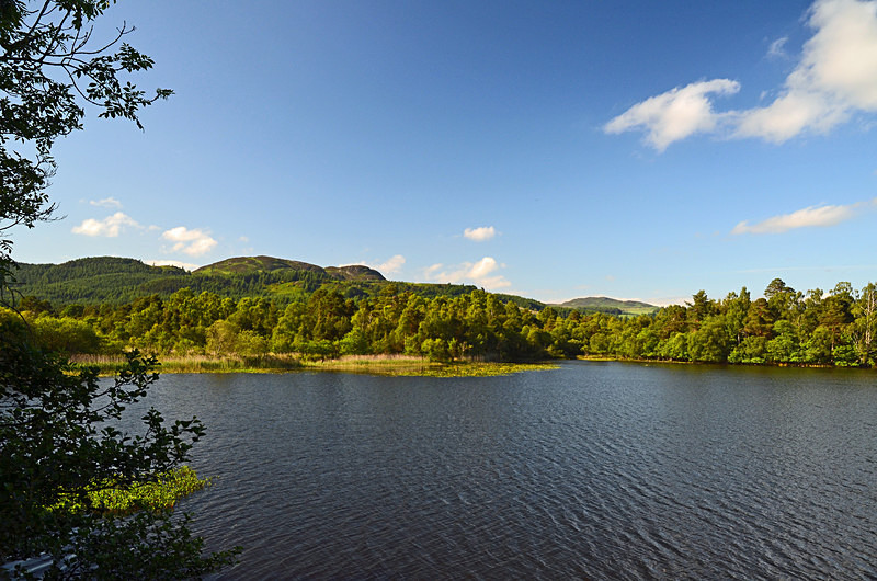 Loch of the Lowes, Perthshire - Lakes and lochs