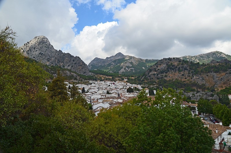 Grazalema, Andalucia, Spain - South Spain - September 2013