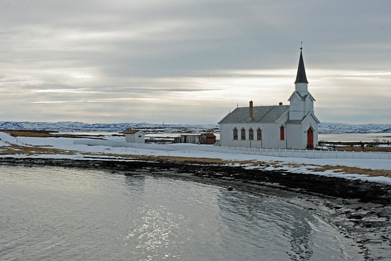 Nesseby, Varanger peninsula, Finnmark, Norway - Norway
