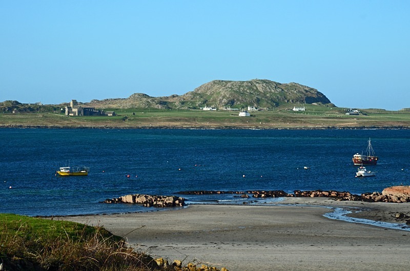 Sound of Iona, Argyll - Sea and sand