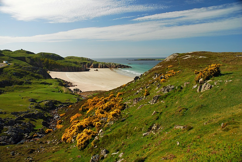 Traigh Allt Chailgeag, Sutherland