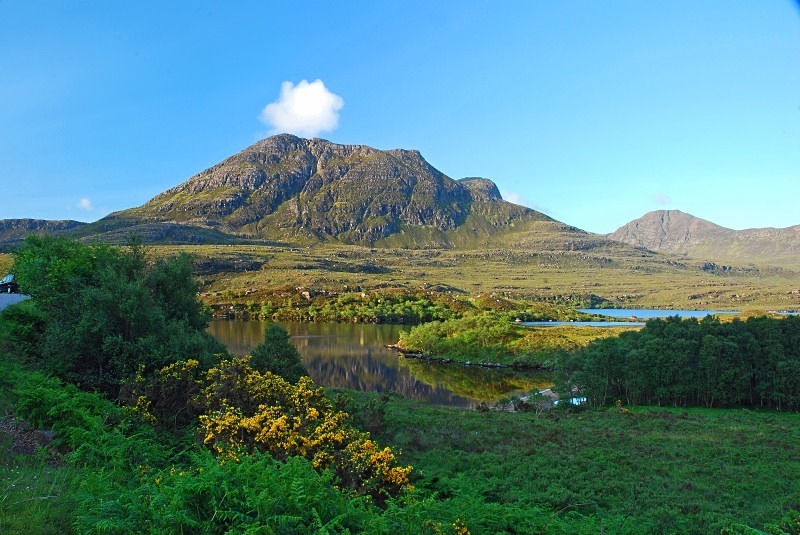 Sgorr Tuath, Wester Ross - Mountains and uplands