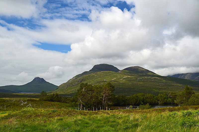 Ben More Coigach, Stac Pollaidh and Cul Beag, Highland - Mountains and uplands