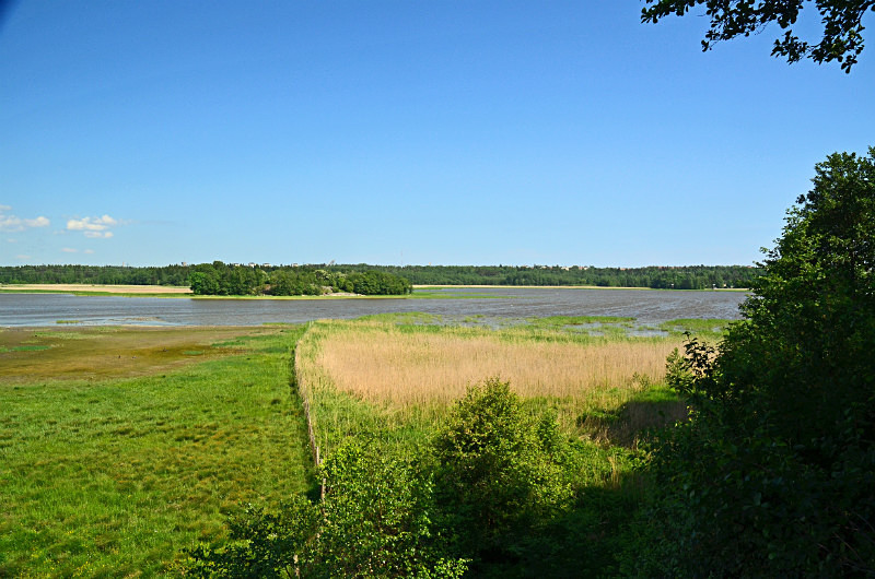 Viikki-Vanhankaupunginlahti Nature Reserve, Helsinki, Finland - North east Finland
