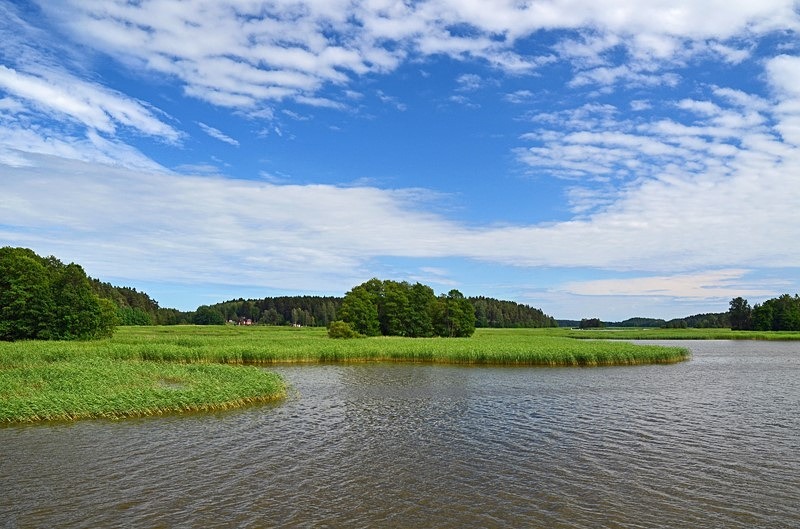 View from the m/s J.L. Runeberg between Porvoo and Helsinki, Finland - Helsinki and Porvoo, Finland