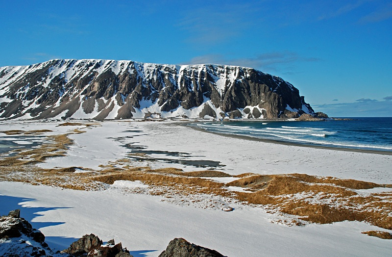 Sandfjord, Varanger peninsula, Finnmark, Norway - Norway