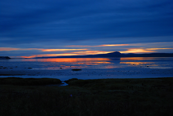  - Sunsets and sunrises