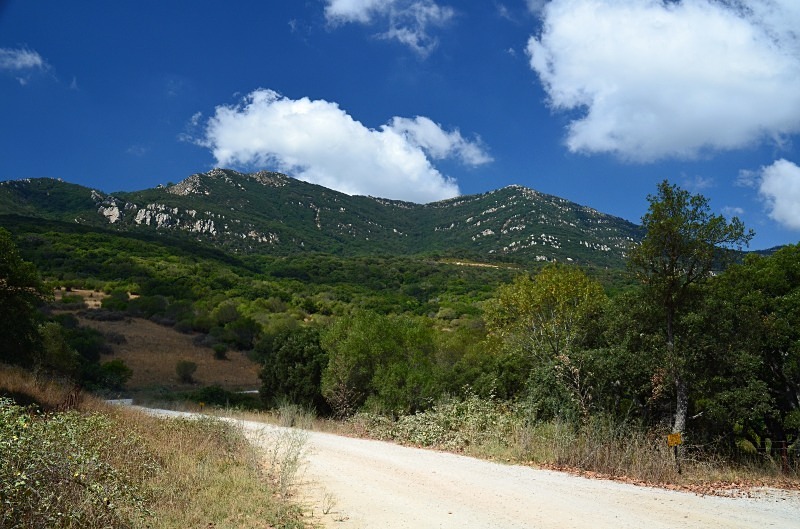 Ojen valley, Andalucia, Spain - South Spain - September 2013