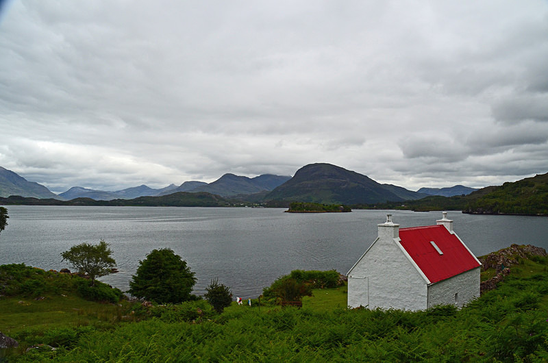Loch Torridon, Highland - Sea and sand