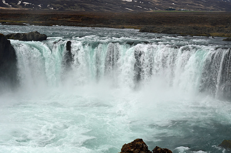 Goðafoss, north east Iceland - North east Iceland