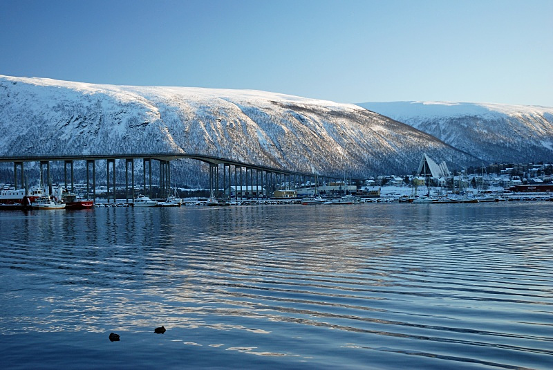 Tromsøysundet, Tromsø - Tromsø