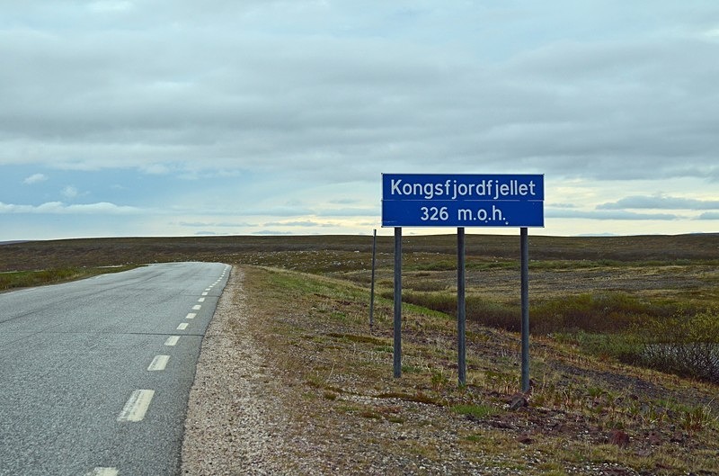 Kongsfjordfjellet, Varanger peninsula, Troms og Finnmark, Norway - North Norway