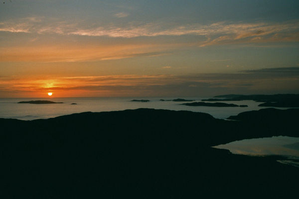  - Sunsets and sunrises