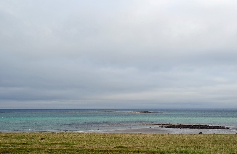 Varangerfjord, Varanger peninsula, Troms og Finnmark, Norway - North Norway
