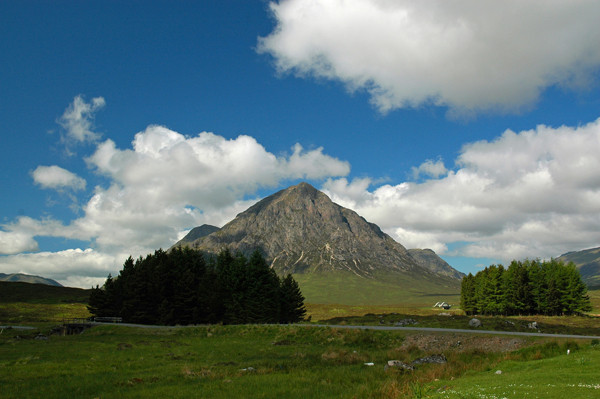 Buachaille Etive Mor, Argyll - Mountains and uplands
