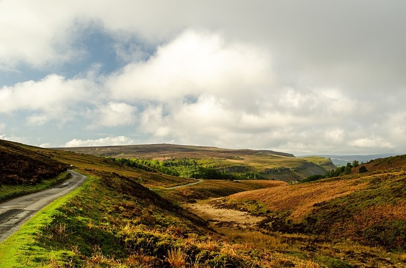 World's End, Denbighshire - Mountains and uplands