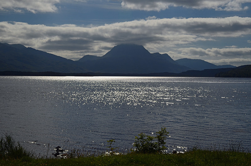 Slioch and Loch Maree, Wester Ross - Mountains and uplands