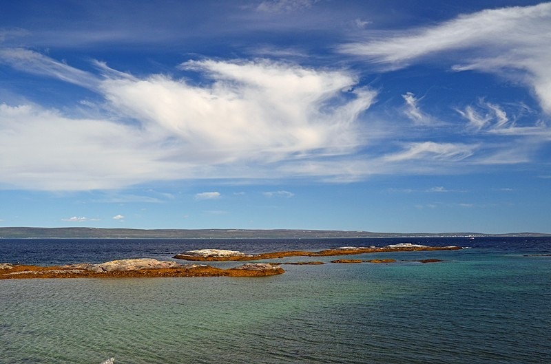 Varangerfjord, Varanger peninsula, Troms og Finnmark, Norway - North Norway