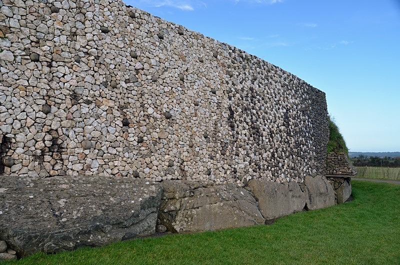 Newgrange, Brú na Bóinne, Co.Meath, Ireland - Ireland - January and February 2020
