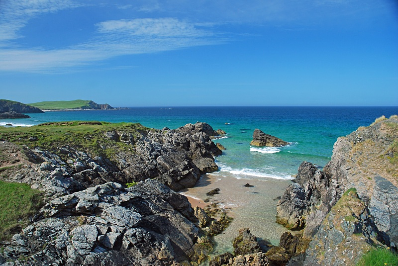 Sango Bay, Sutherland