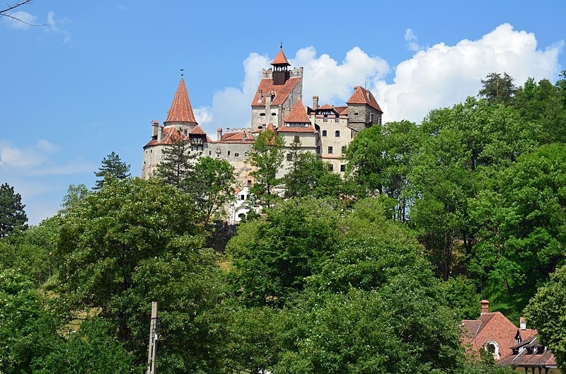 Bran Castle, Bran, Brașov County, Romania - Romania