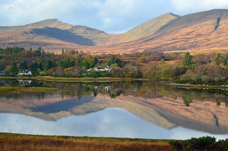 Loch Don, Mull, Argyll - Sea and sand