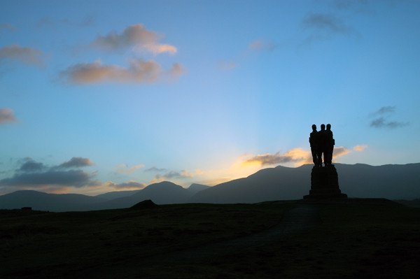 Nevis range, Highland - Mountains and uplands