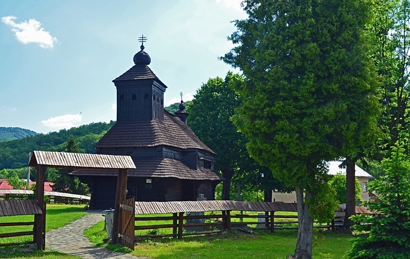 Uličské Krivé, Prešov region, Slovakia - Slovakia