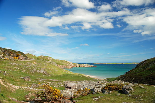 Traigh Allt Chailgeag, Sutherland - Sea and sand