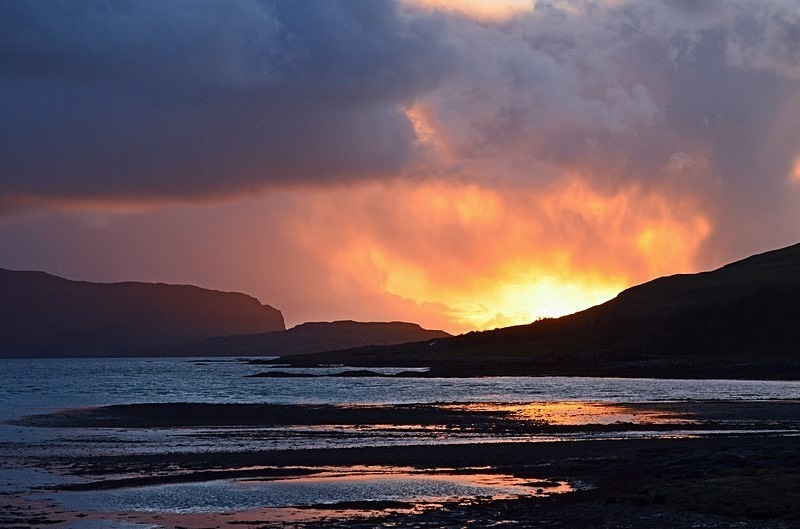 July to November 2017 - Loch na Keal, Mull, Argyll - Photos of the month